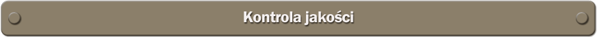 kontrola jakości